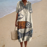 Vestido de Verão Confortável