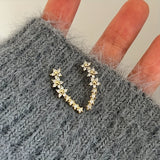 Brincos Florais Intemporais