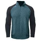 Camisa de algodão com gola subida