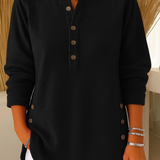 Neva™ | Túnica Henley com Botões