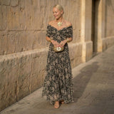 Madison | Vestido Botânico Elegante