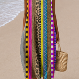 Gabrielle | Vestido Midi Solto Sem Mangas