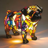 Candeeiro Percy o Pug