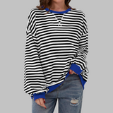 Lesley | A Sweatshirt Às Riscas