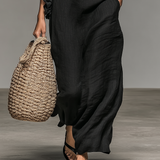 Lia | Vestido Maxi com Bolsos