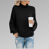 Mallory | Camisola Gola Alta, Corte Solto