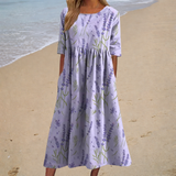 Vestido Longo Fluido – Chique e Confortável