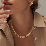 Colar Chunky de Elos Cubanos
