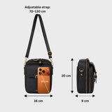 Matilde - A bolsa transversal mais espaçosa