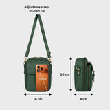 Matilde - A bolsa transversal mais espaçosa