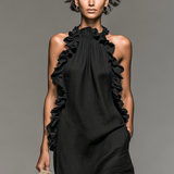 Lia | Vestido Maxi com Bolsos