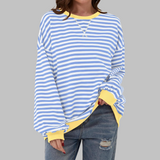 Lesley | A Sweatshirt Às Riscas