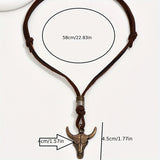 Collier Pendentif Vintage