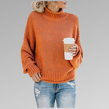 Mallory | Camisola Gola Alta, Corte Solto