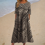 Vestido Longo Fluido – Chique e Confortável