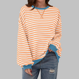 Lesley | A Sweatshirt Às Riscas