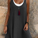 Ana | Vestido casual sem mangas