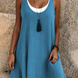 Ana | Vestido casual sem mangas
