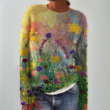 Camisola de Malha Prado Florido Manon