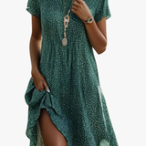 Ana | vestido midi de verão
