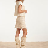Colete Boho-Chic | Off White