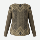 Eleni | Camisola com Estampado Geométrico