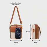 Matilde - A bolsa transversal mais espaçosa