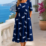 Evelina - Vestido Midi Libélula