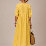 Sofia | Vestido midi de verão