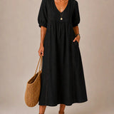 Sofia | Vestido midi de verão
