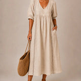 Sofia | Vestido midi de verão