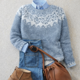 Camisola de Malha Flocos Delicados Chloé