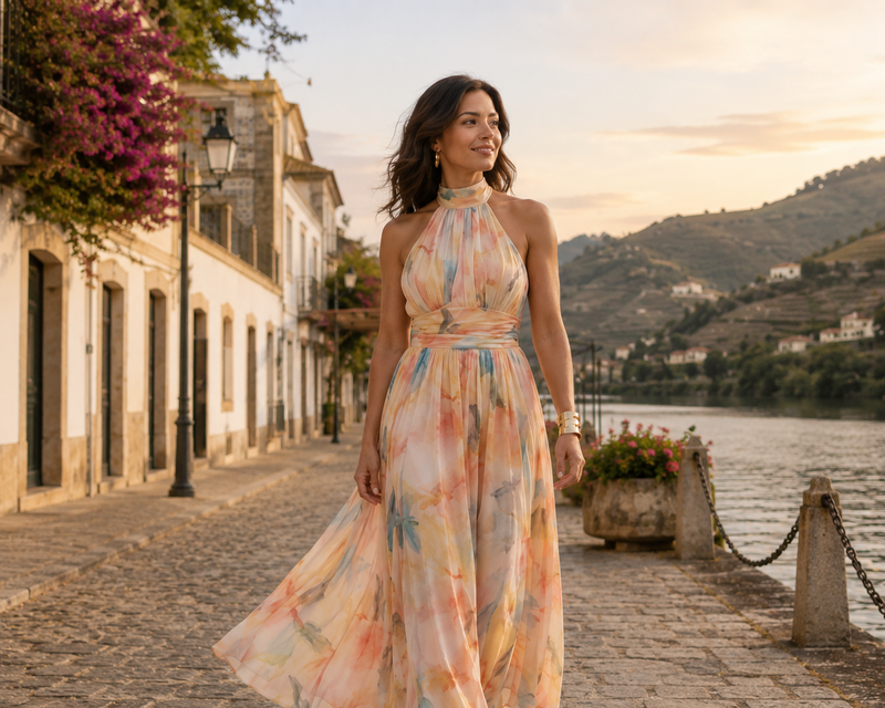 Vestidos floridos