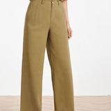 Calças Wide Leg Confortáveis | Army