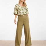 Calças Wide Leg Confortáveis | Army