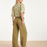 Calças Wide Leg Confortáveis | Army