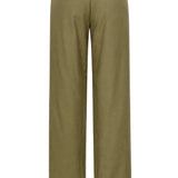 Calças Wide Leg Confortáveis | Army