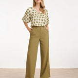 Calças Wide Leg Confortáveis | Army