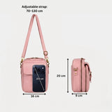 Matilde - A bolsa transversal mais espaçosa