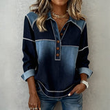 Blusa Vintage Casual