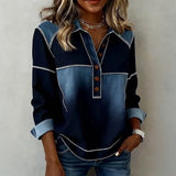Blusa Vintage Casual