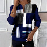 Sweatshirt Vintage Color Block