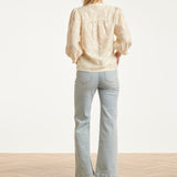 Dames Flared Jeans In Lichtblauw | Denim