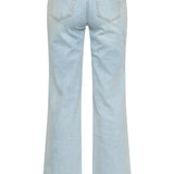 Dames Flared Jeans In Lichtblauw | Denim