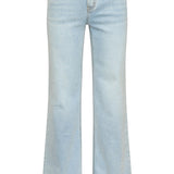Dames Flared Jeans In Lichtblauw | Denim
