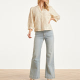 Dames Flared Jeans In Lichtblauw | Denim