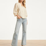 Dames Flared Jeans In Lichtblauw | Denim