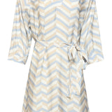 Vestido Feminino com Estampado Chevron | Multicolor