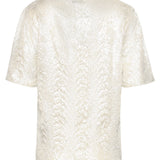 Top Feminino com Estrutura Metálica | Off White