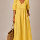 Sofia | Vestido midi de verão